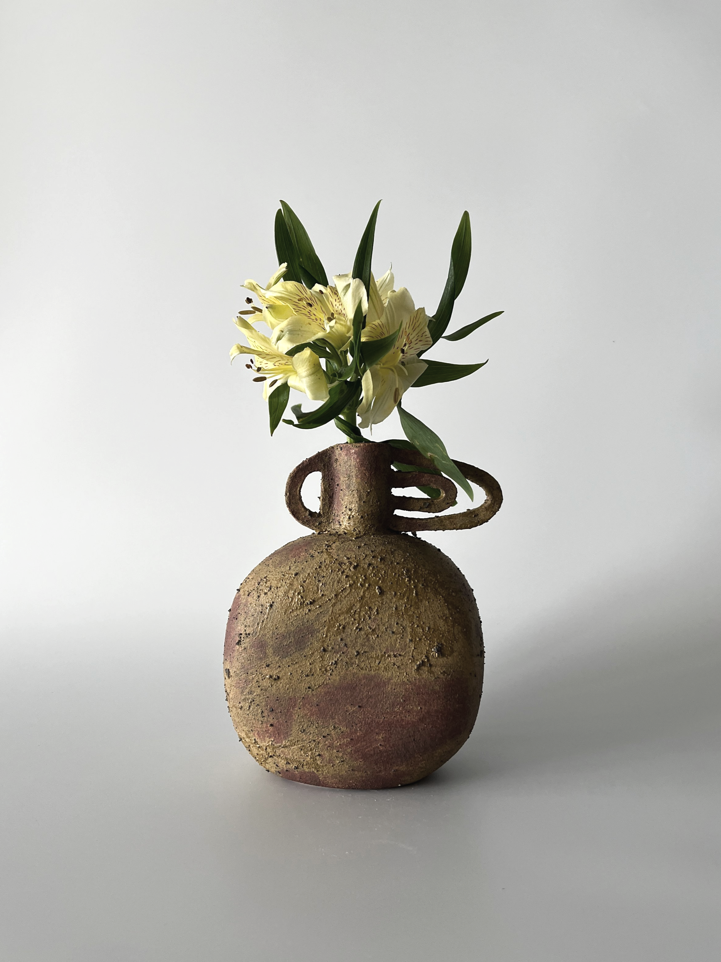 Rust Vase III