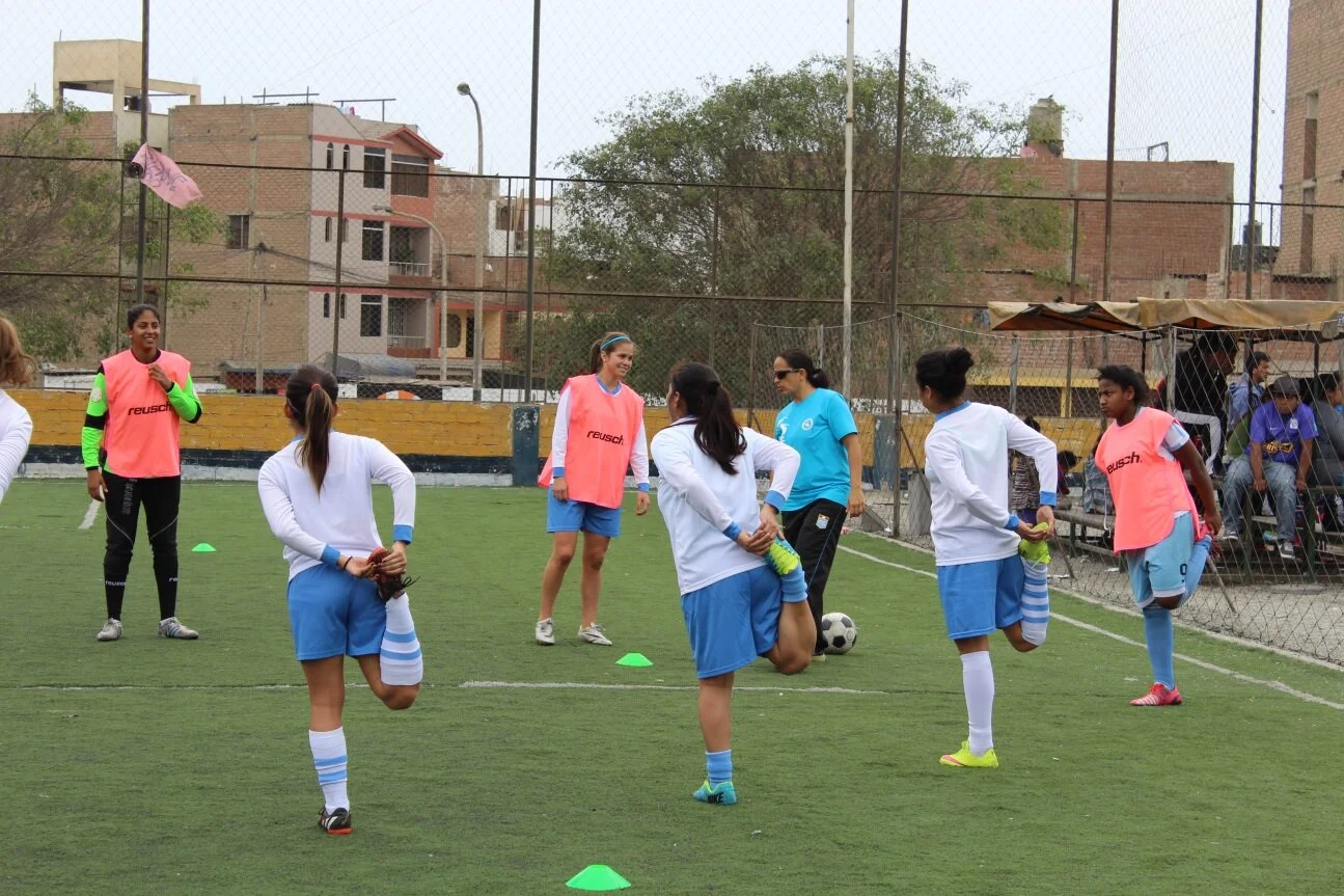 Entrenamiento de Asociación Fuerza Cristal.