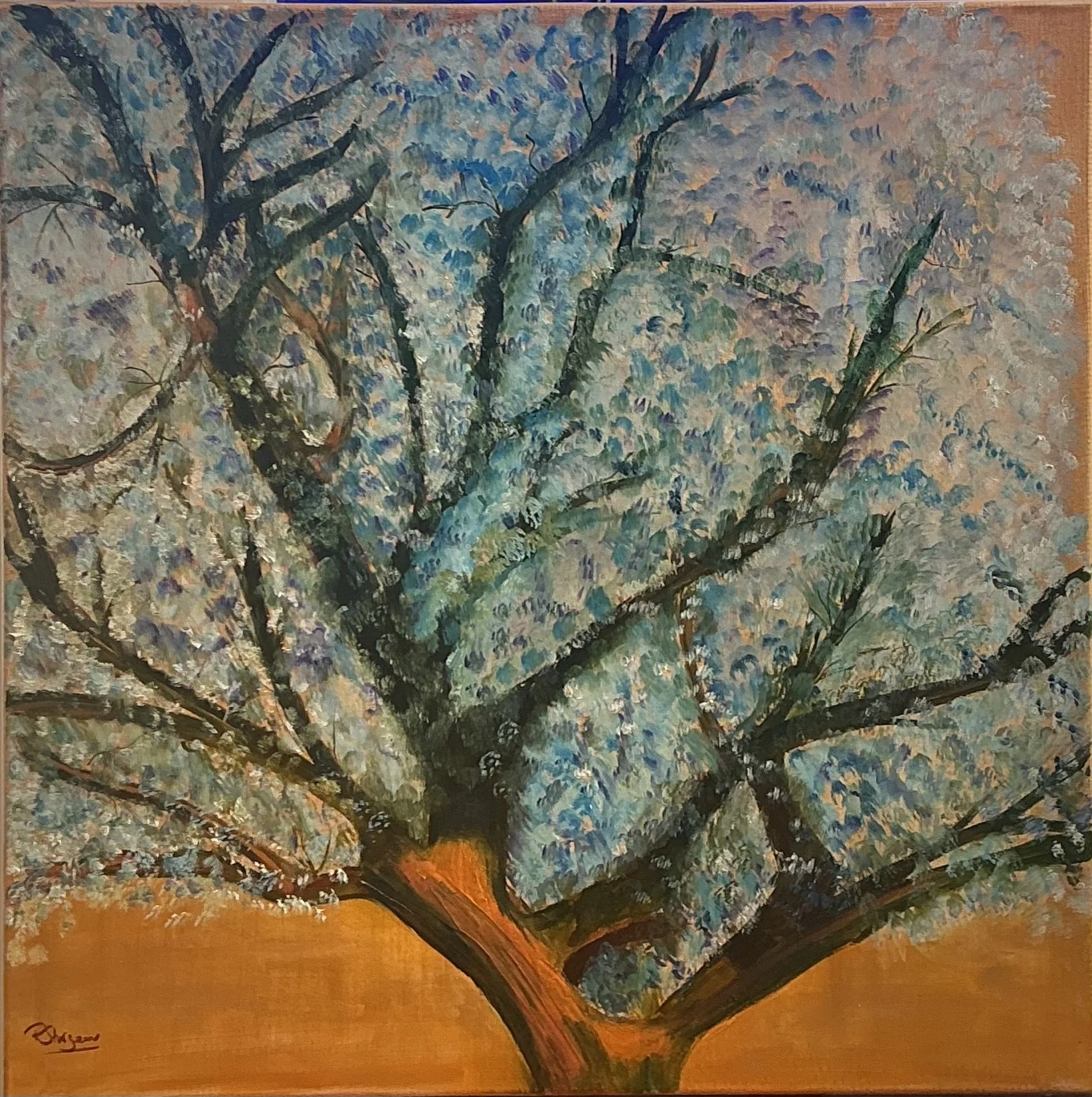 The Blue Tree