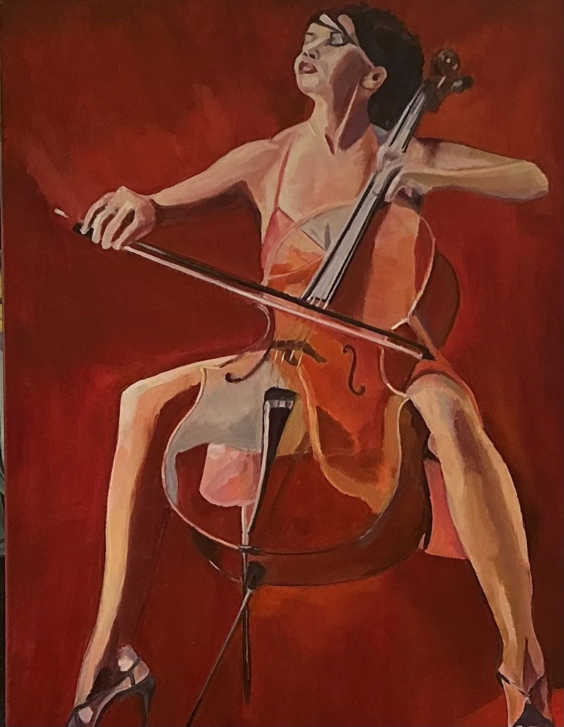 The Cellist