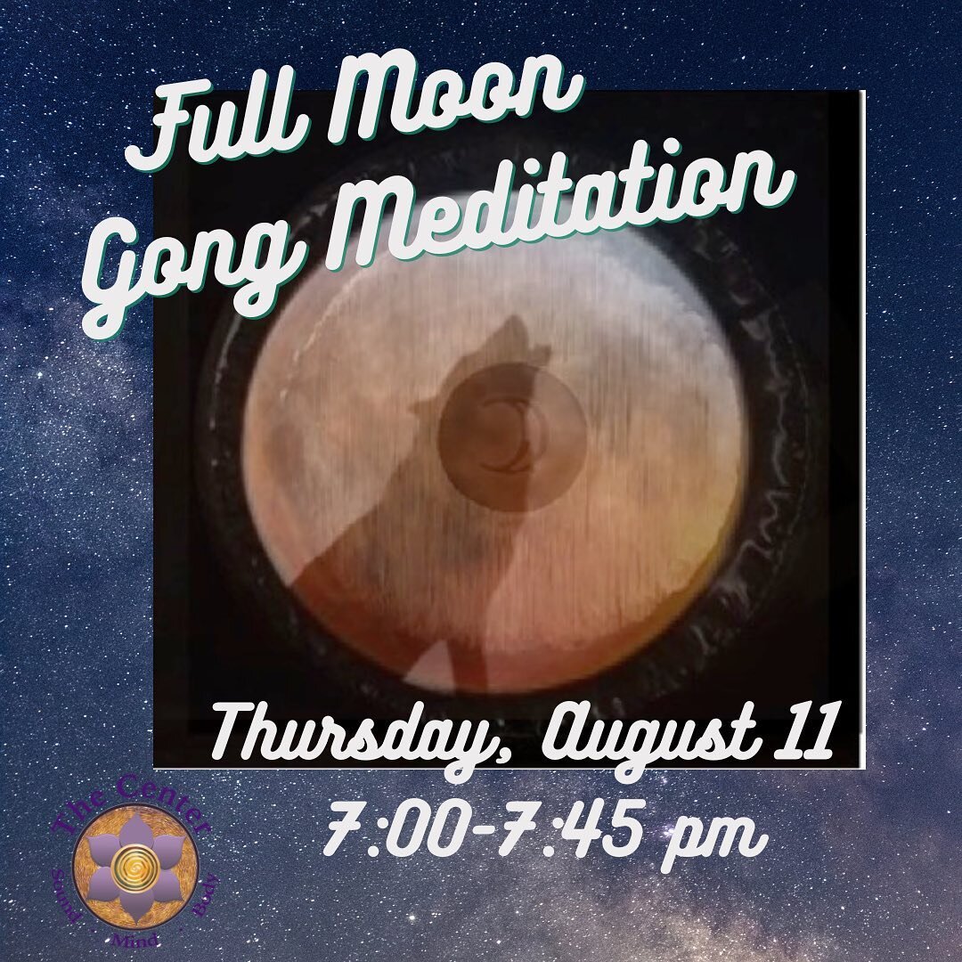 Full Moon Meditation this Thursday. Link to register in bio. #fullmoon#supermoon#fullmoonmeditation#soundimmersion#soundhealing#sound#gongmeditations#soundmeditations#meditate#gongs#planetarygongs#acutonics#soundbath#meditation#soundtherapy#yoga#sing