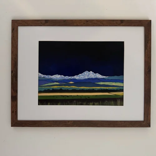 On Display at The Passenger Longmont — Janis Marshall Art