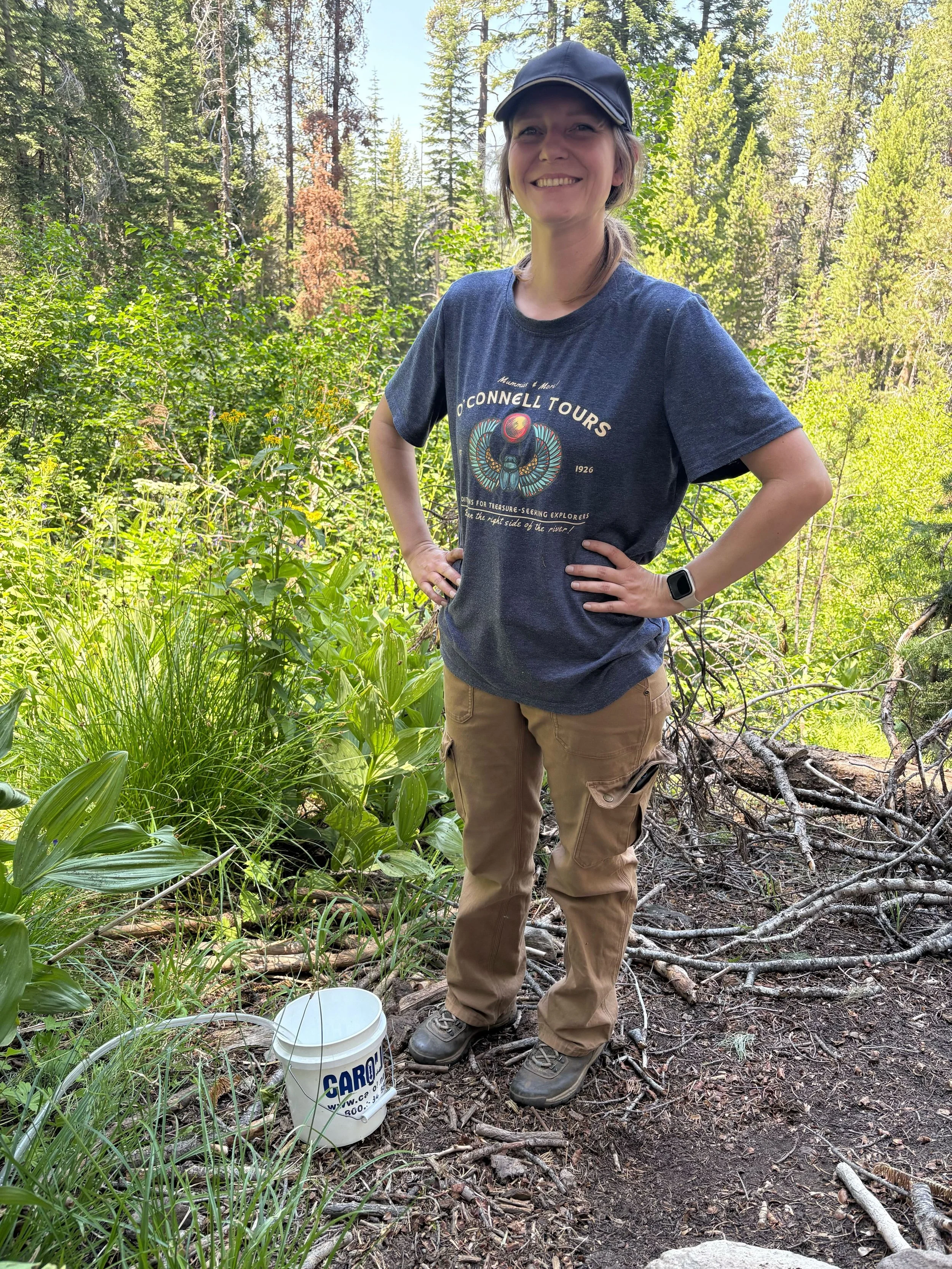 Ashley Roberts (MS Biology '26)