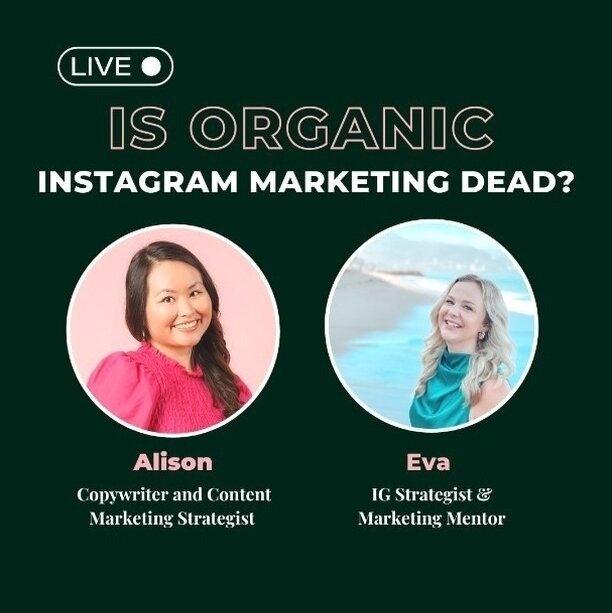With the rise of paid promotions, boosted posts, and influencers, sometimes it feels like organic reach is becoming harder to achieve. 🤔⁠
⁠
Are you still getting results from organic strategies, or have you shifted to paid promotions?⁠
⁠
Join me as 