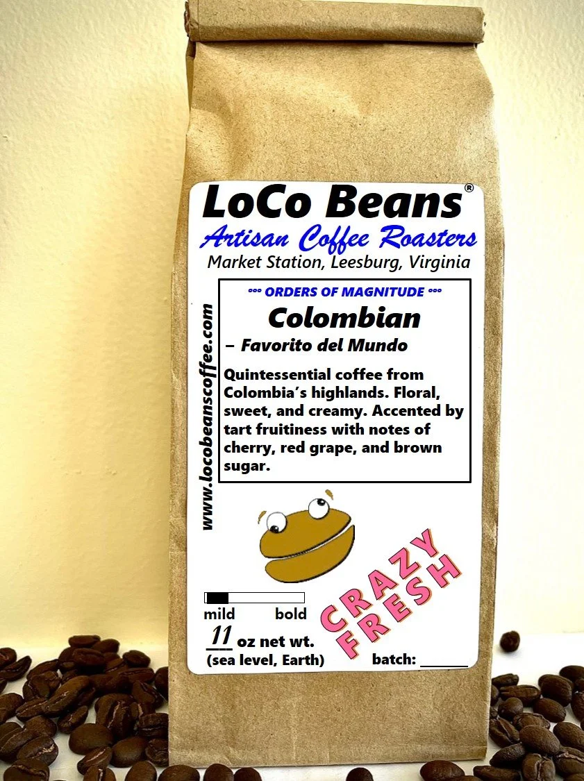 Colombian, 11oz