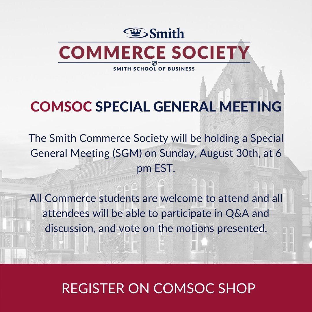 Sign up on ComSoc Shop!
