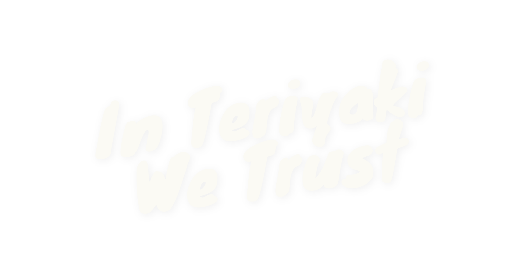 In Teriyaki We Trust | Glaze Teriyaki, NY