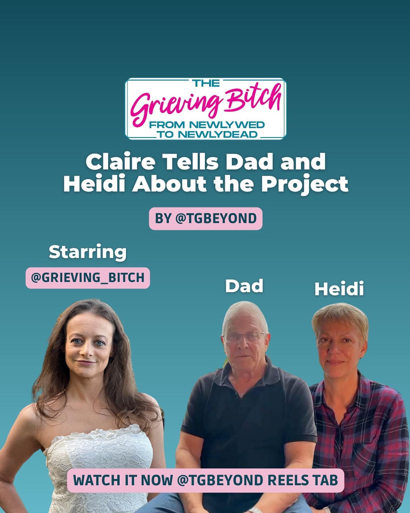 Support from our families is a beautiful thing! 👨&zwj;👩&zwj;👧❤️⁠
⁠
#grievingbitch #tgbeyond #5stepjourney #newlywedtonewlydead #virtualmemorial #griefjourney #griefawareness #itsokaytonotbeokay #grief #endoflife #endoflifedoulas #advancedirectives