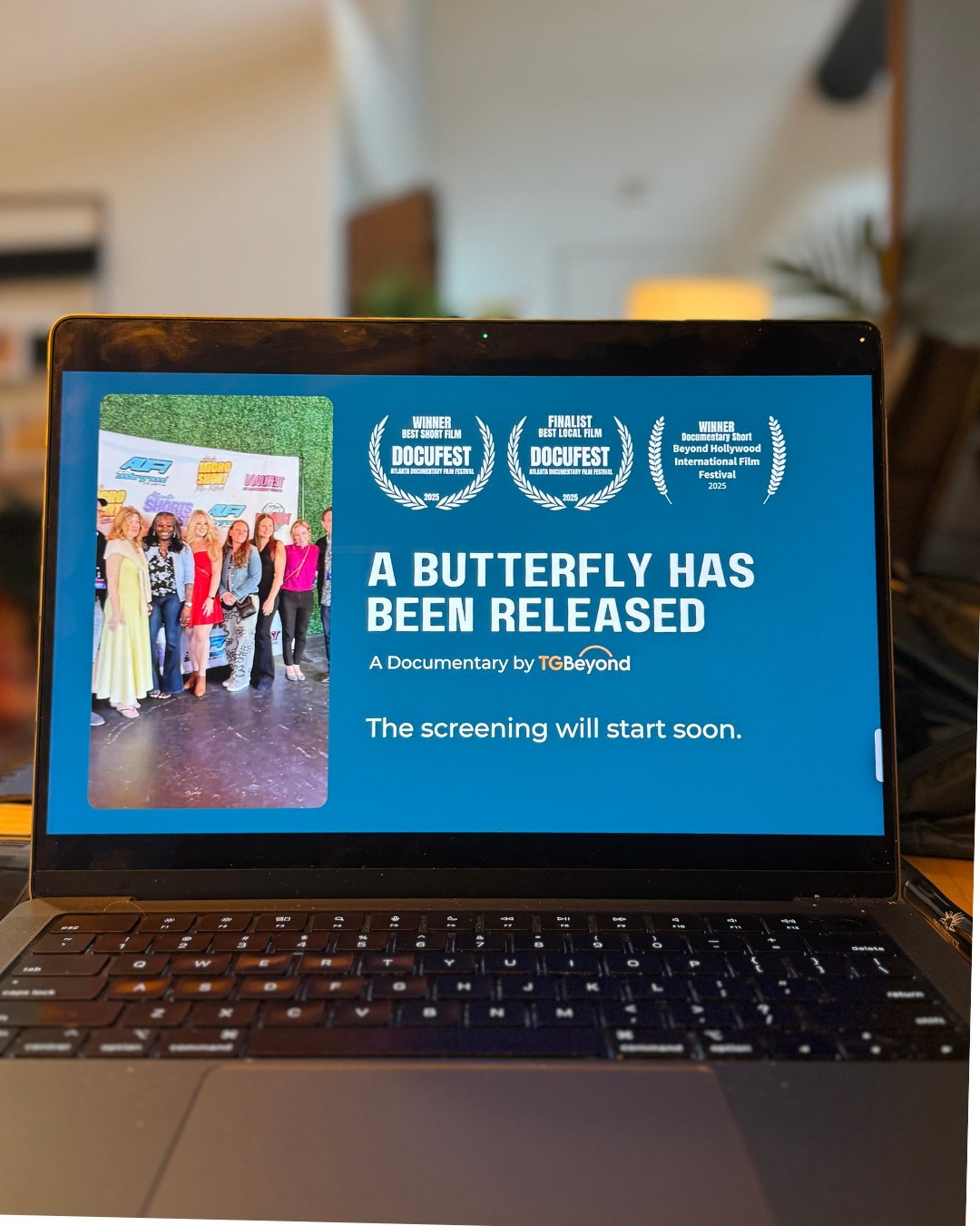 What a special evening we shared on Thursday! ⁠
⁠
Our first community screening of &quot;A Butterfly Has Been Released&quot; was everything Allyson would have wanted&mdash;honest, real, and full of heart. ❤️⁠
⁠
What You Shared Moved Us All.  This was