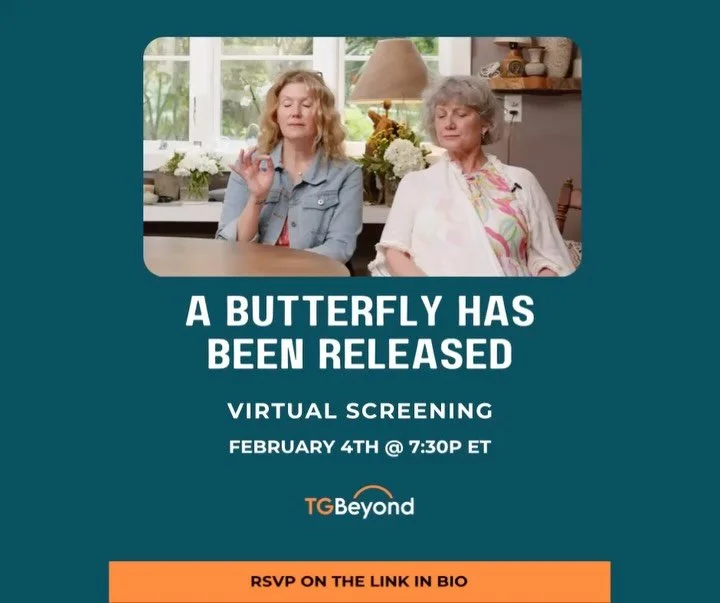 🌿 **You&rsquo;re Invited** 🌿⁠
⁠
To join us for a virtual screening of 🎬 ***A Butterfly Has Been Released***⁠ on February 4th at  7:30pm. 
⁠
When hospice nurse **Allyson** received her terminal diagnosis, she didn&rsquo;t retreat.⁠

She hosted a **