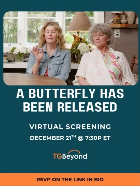 🌿 **You&rsquo;re Invited** 🌿⁠
⁠
This Sunday at **7:30pm ET**, we&rsquo;re coming together for a virtual screening of 🎬 ***A Butterfly Has Been Released***⁠
⁠
When hospice nurse **Allyson** received her terminal diagnosis, she didn&rsquo;t retreat.