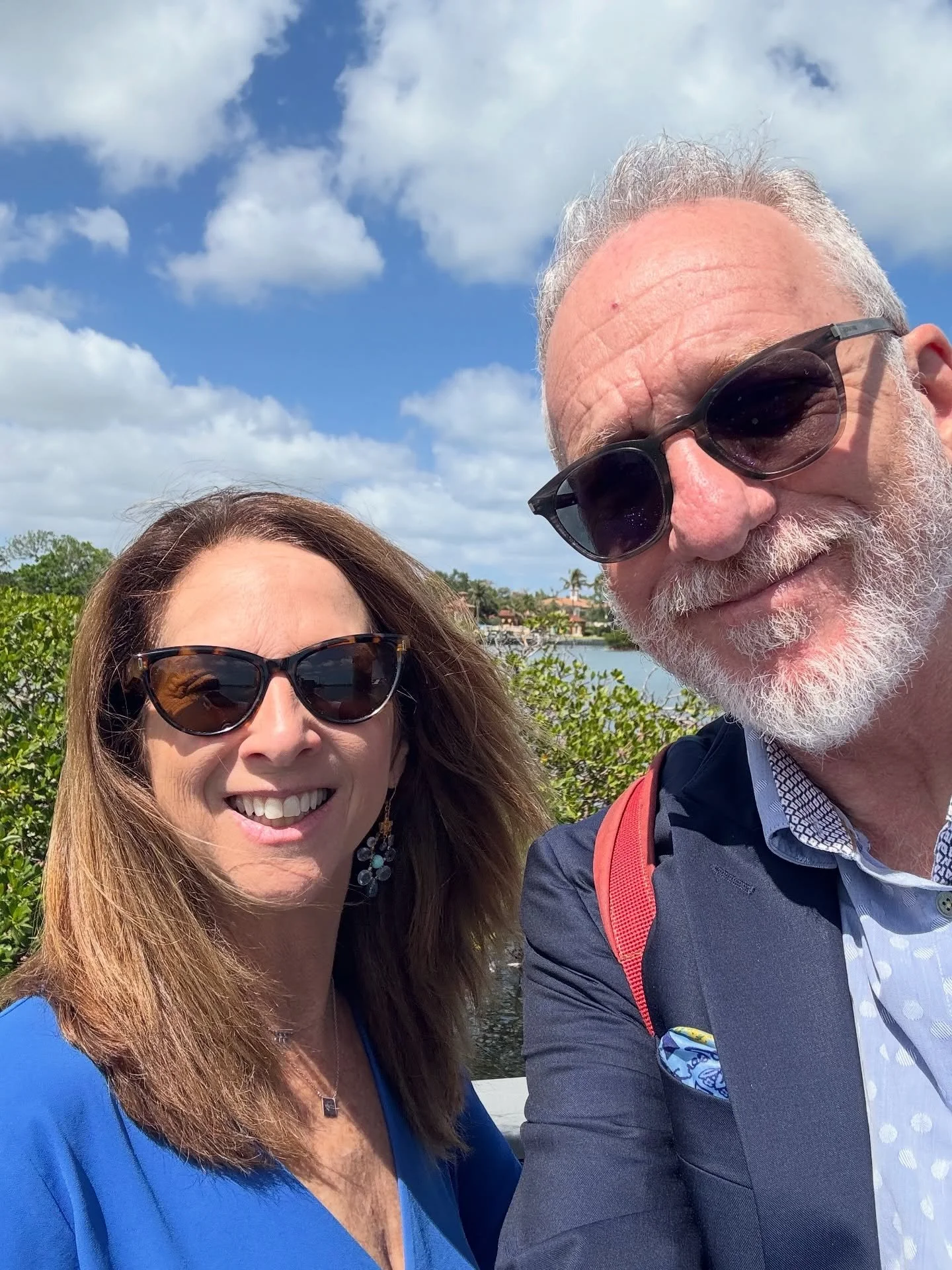 We finally got to meet our new friend and colleague - Julie Halbert- in person, proving once again there is life beyond Zoom. 💻🙌✨

Julie is a death doula, transformational soul coach, attorney, author, and the driving force behind Rising Phoenix LI