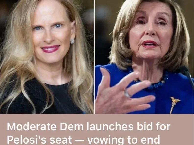 NY POST: Moderate Dem launches bid for Pelosi’s seat — vowing to end ‘radicalism’