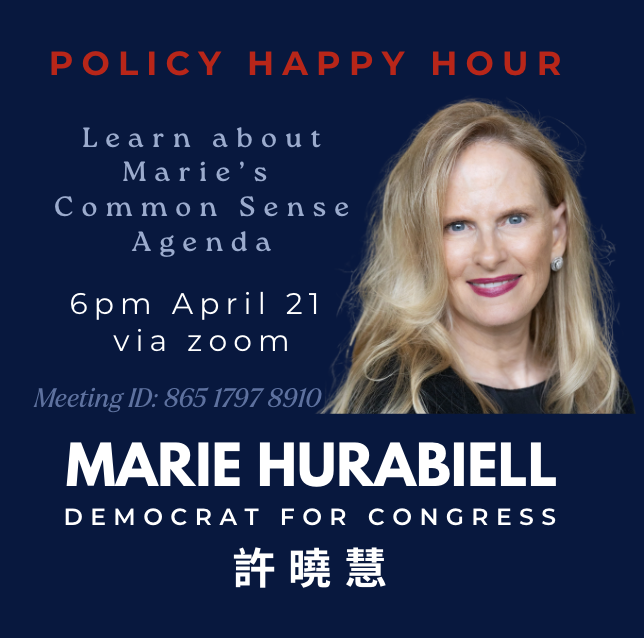 Policy Happy Hour with Marie 