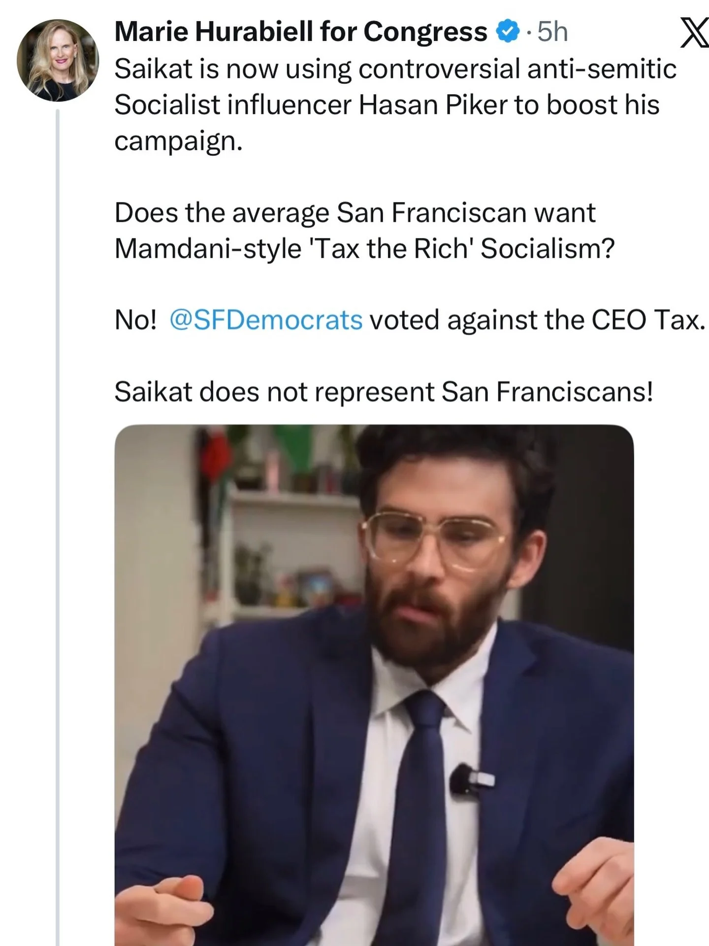 Do you want a Mamdani-style 'tax the rich' representative in Congress?