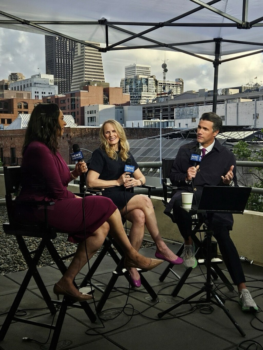 Enjoyed speaking with @LelandVittert on @NewsNationTV about California's gubernatorial race and SF politics