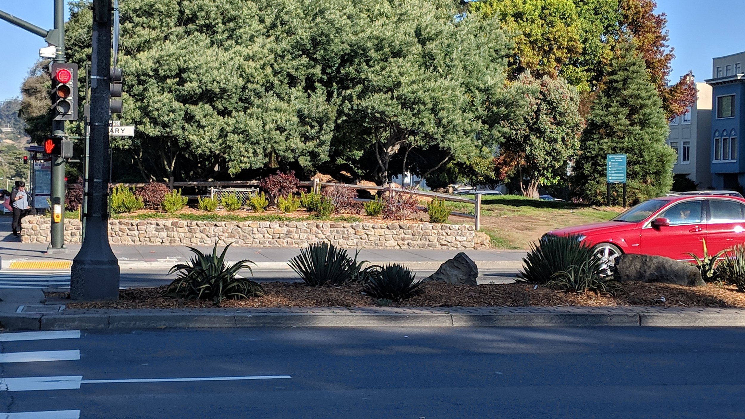 Geary and Park Presidio Outreach: Election Day!