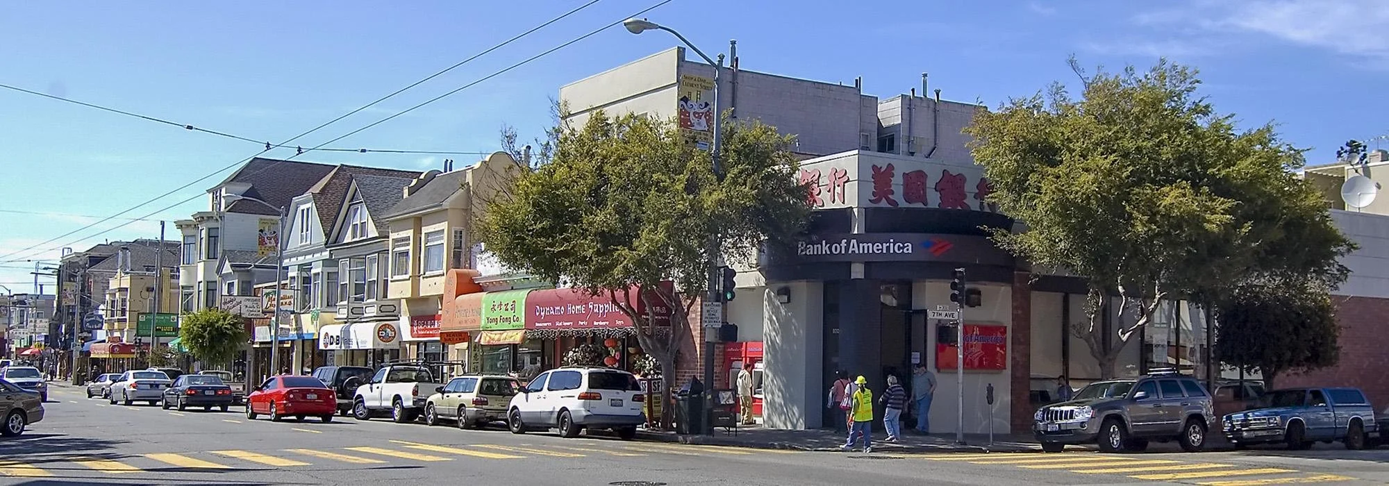 Clement Street (Richmond) Outreach
