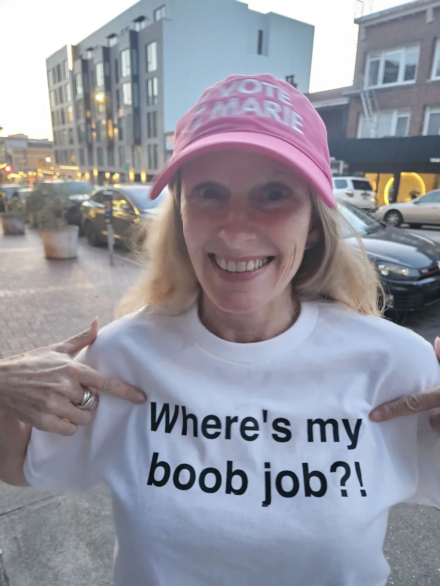 Are you sick of insane policies that discriminate against law-abiding citizens and waste taxpayer money? Are you hungry for common sense? 

Stop the Insanity! Vote Marie!