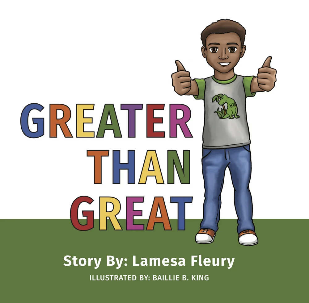Cover of Greater Than Great by Lamesa Fleury