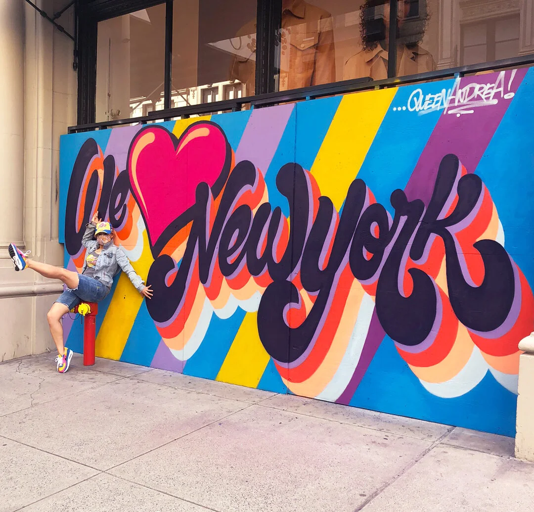 “We (Heart) Love New York” in Manhattan for Northwell Health and Club Monaco