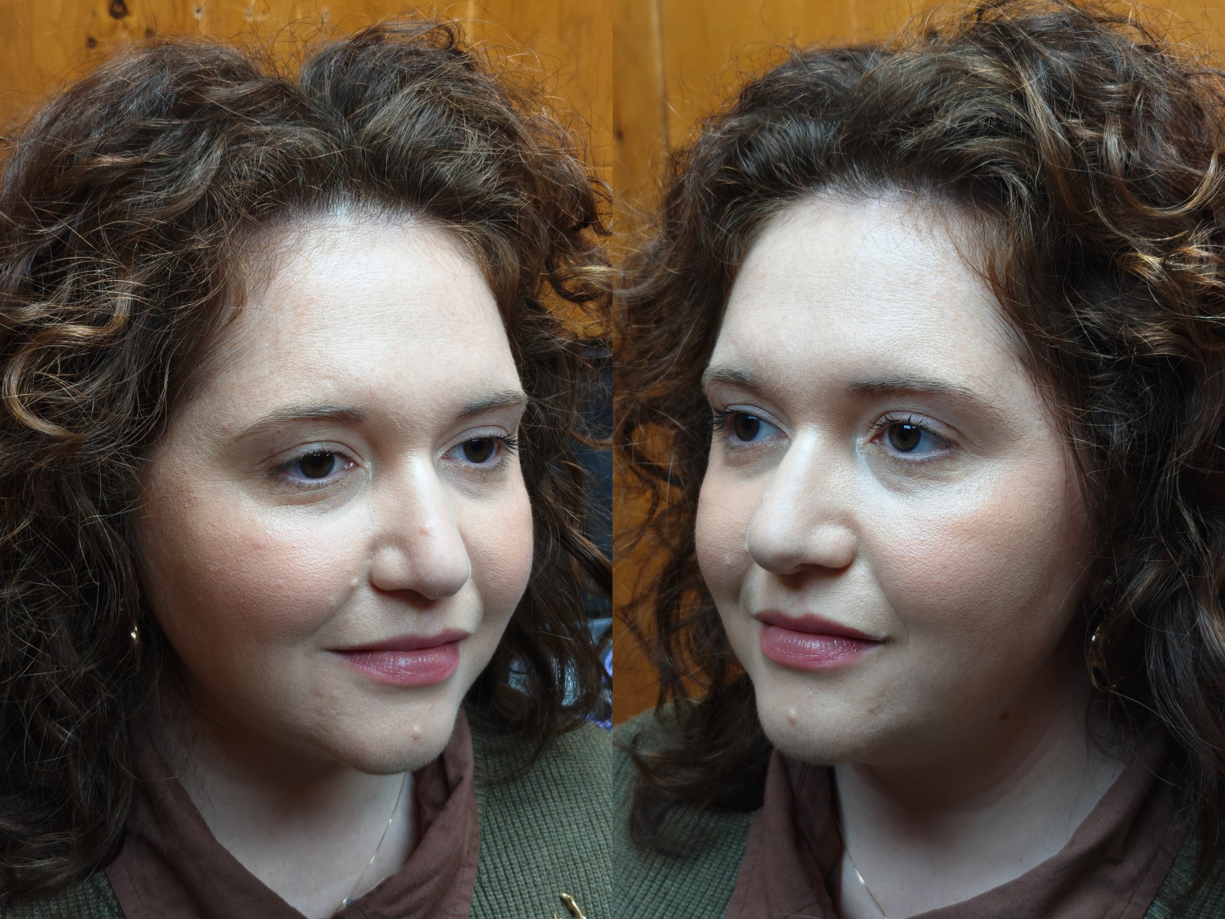 Mid 80s Natural "Mousy" Hair & Makeup (sides)