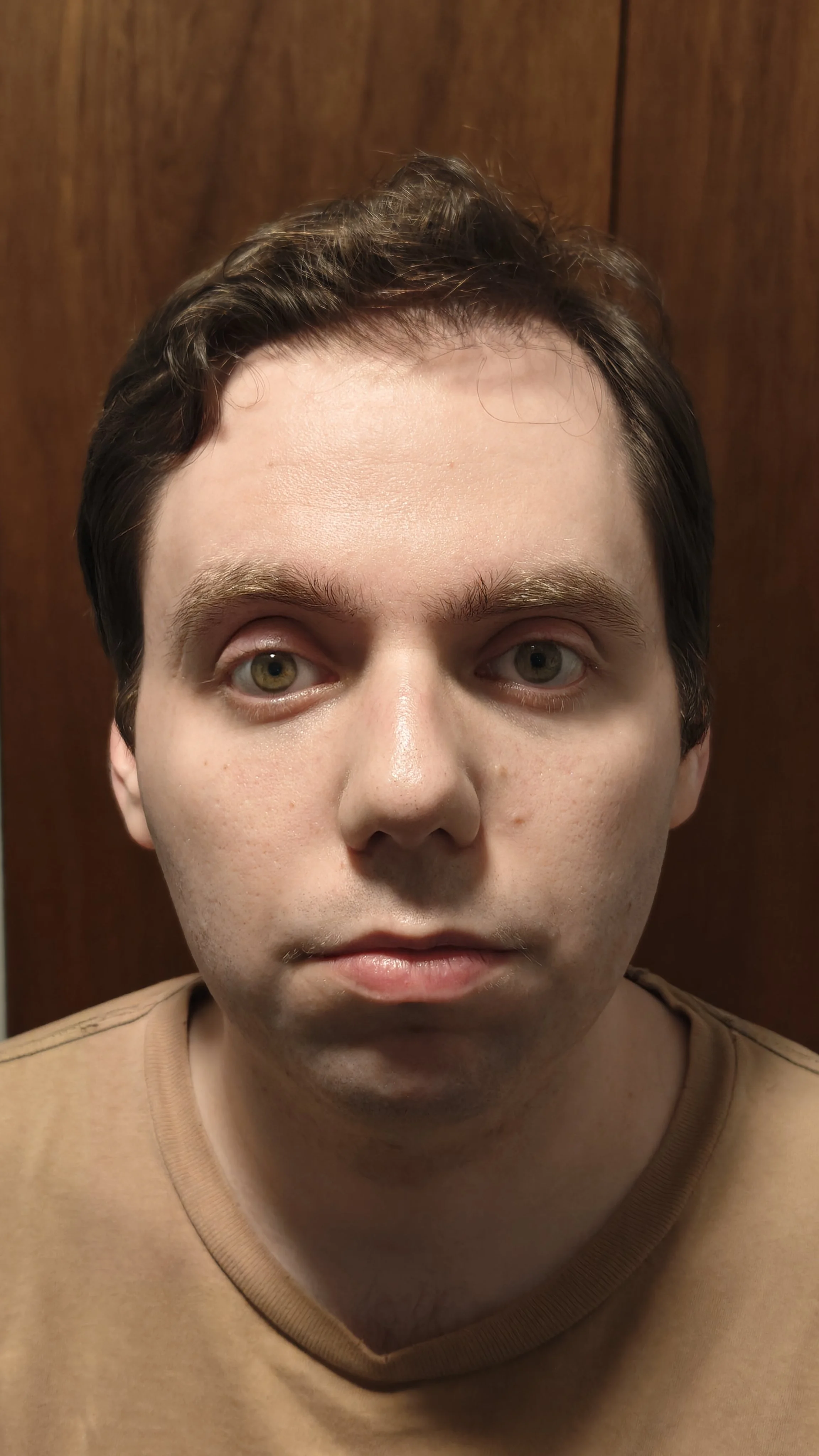 Before stage/highlight & shadow aging process
