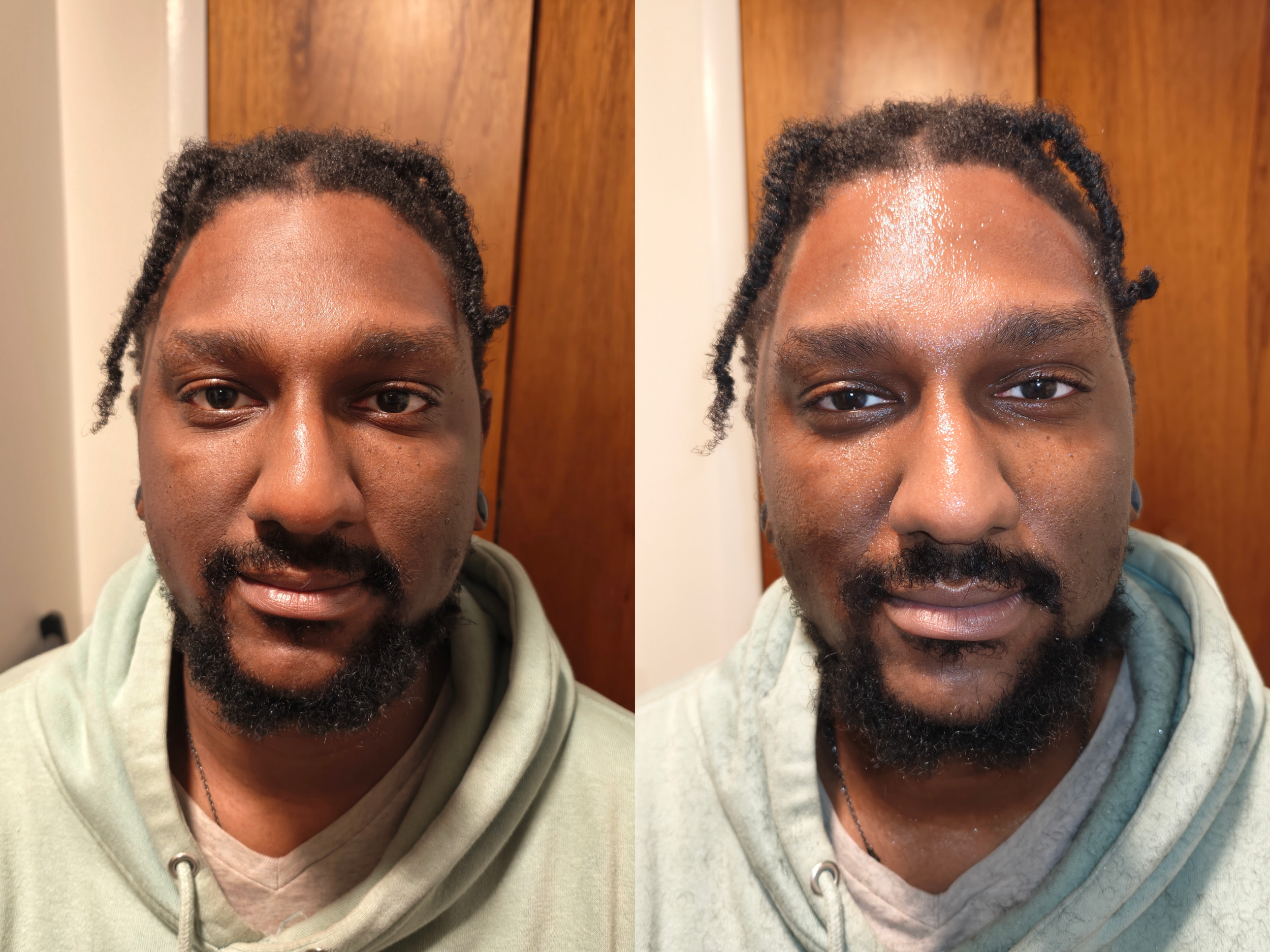 Sweat (Before and After)