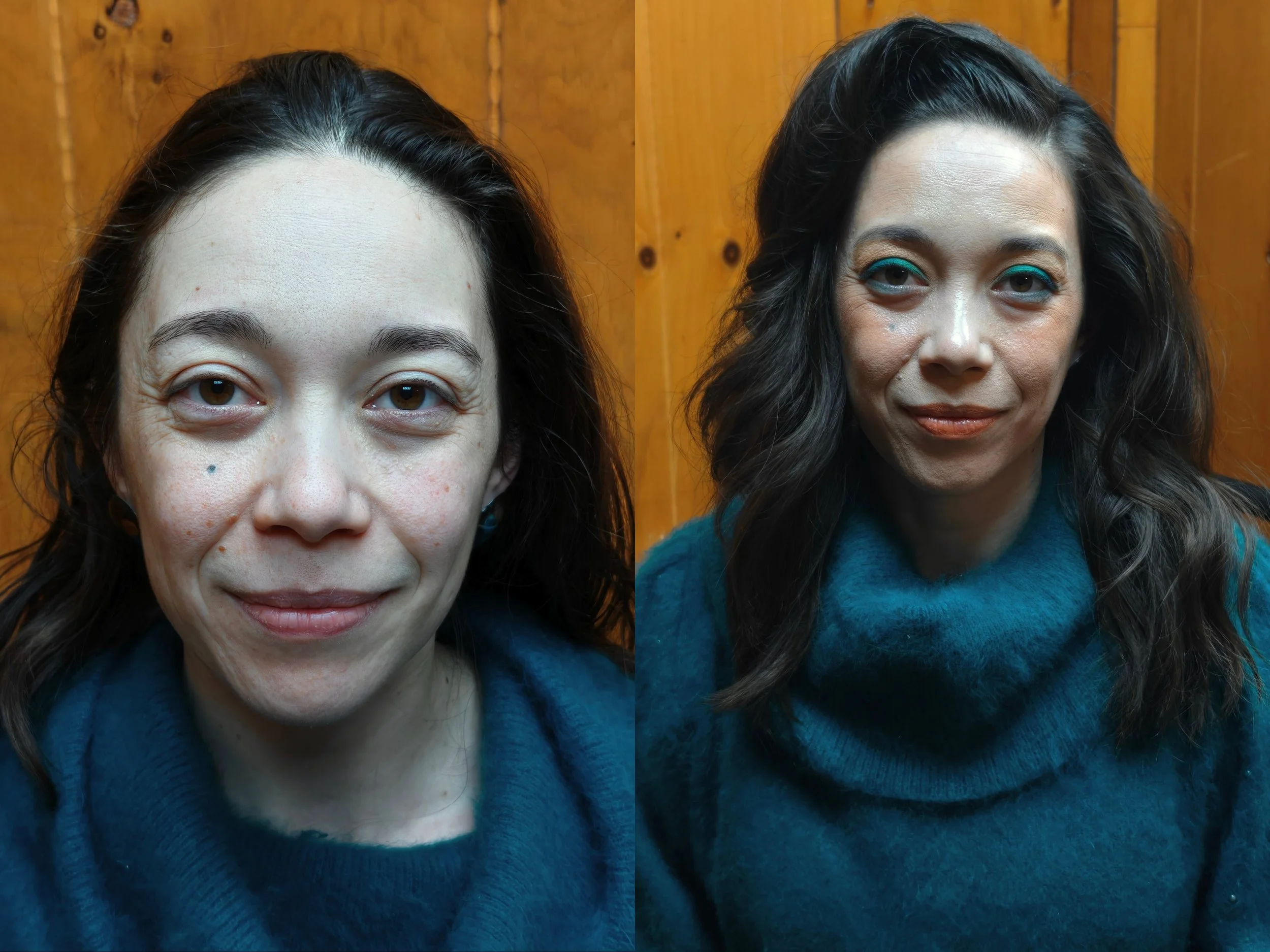 Mid 80s Period Hair & Makeup (Before & After)
