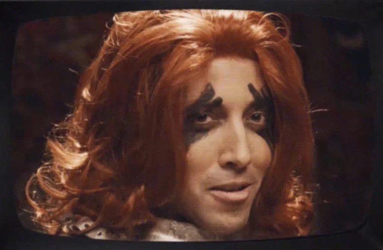 Paladin warrior makeup