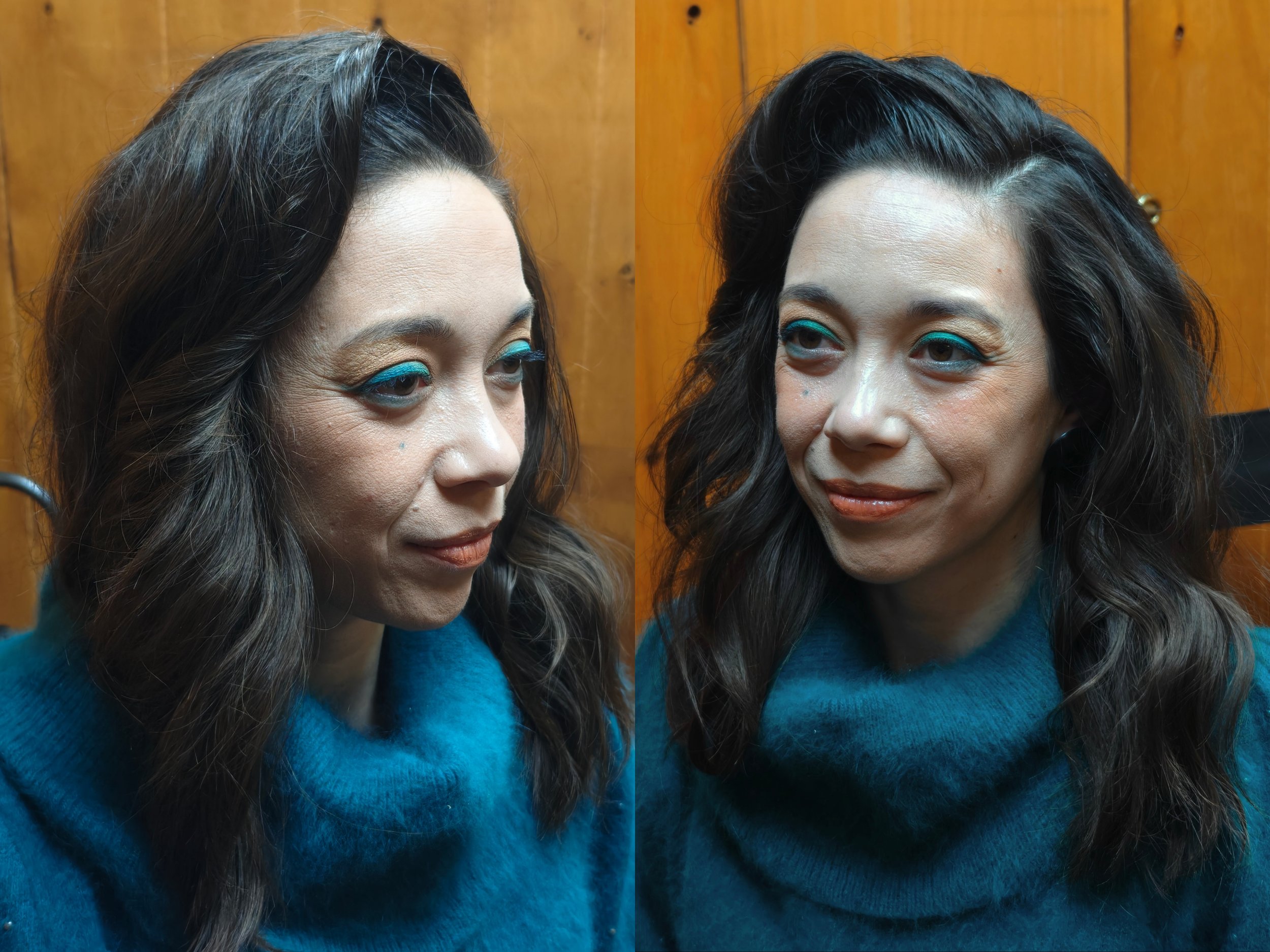 Mid 80s Period Hair & Makeup (sides)