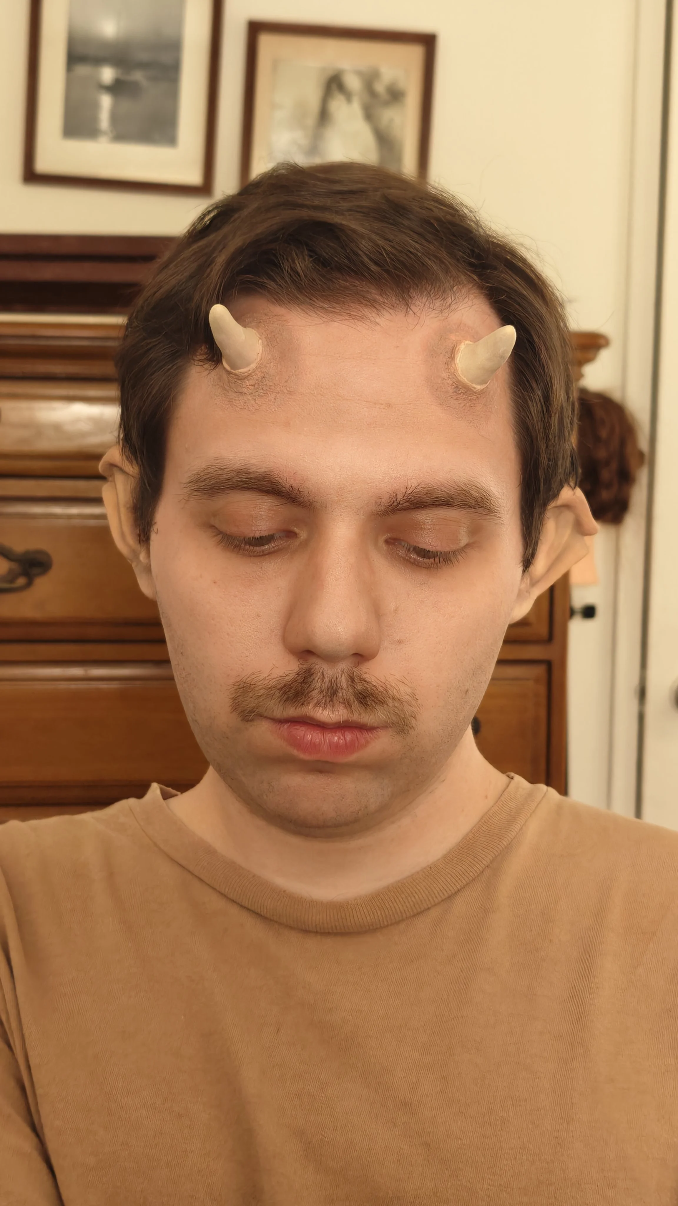 Half-'Beast' Boy after (alternate)