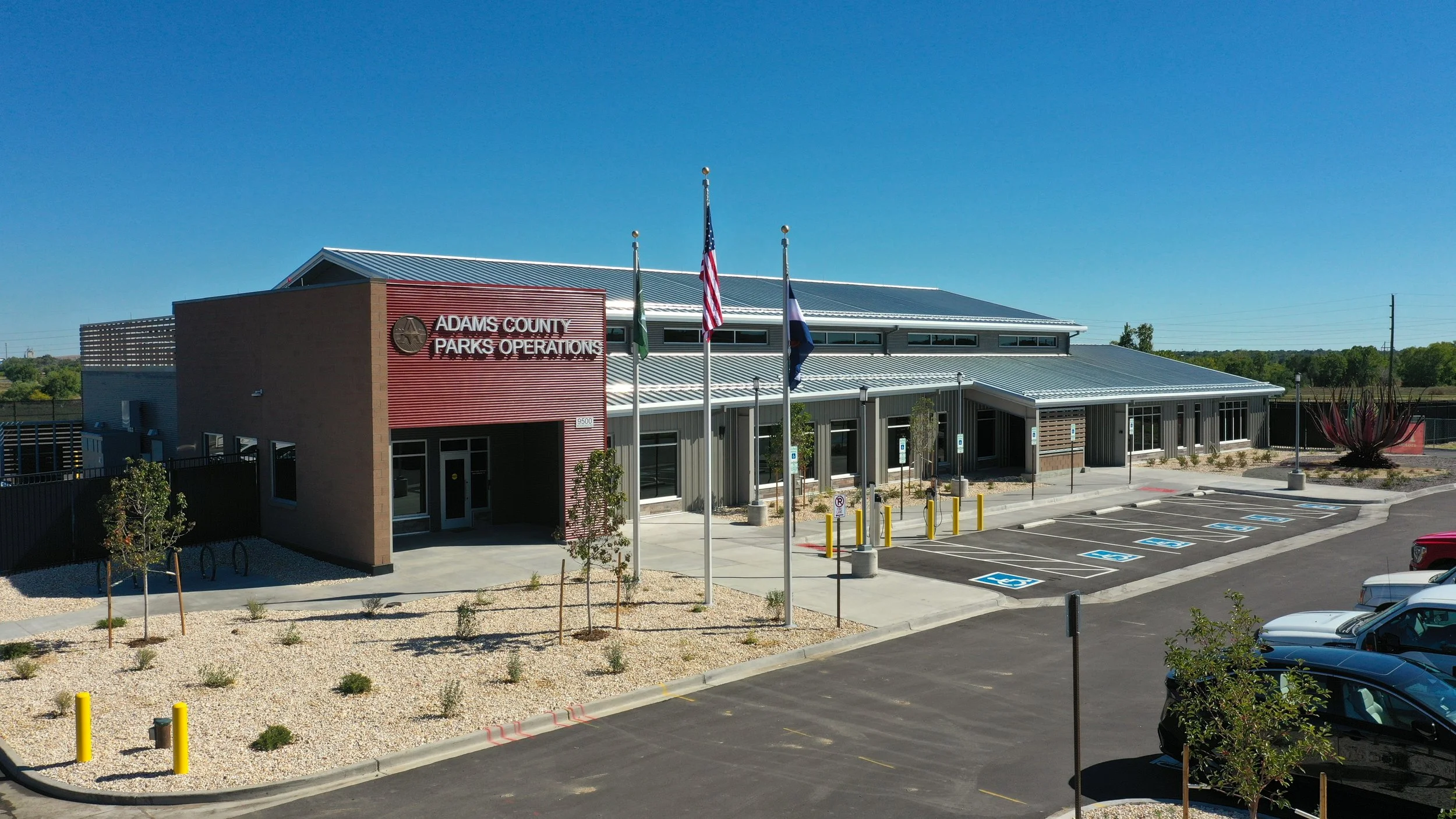 Adams County Parks South Maintenance Facility, Thornton, CO
