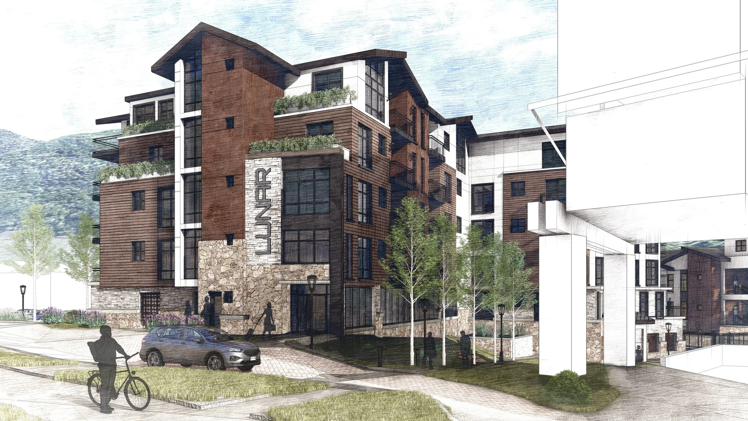 Multifamily Re-Development, Vail CO