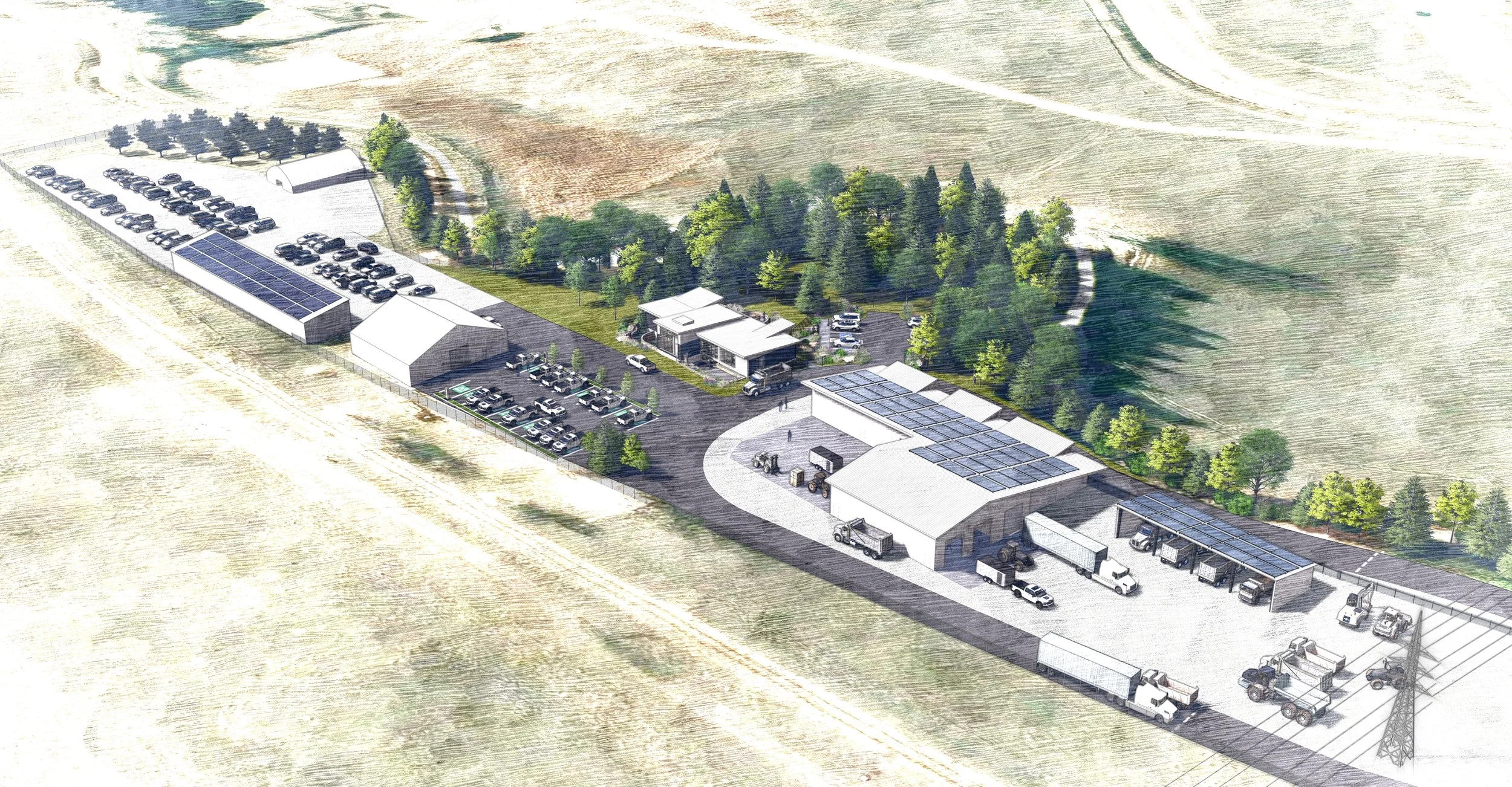 Erie Parks and Open Space Division Feasibility Study & Masterplan, Erie, CO