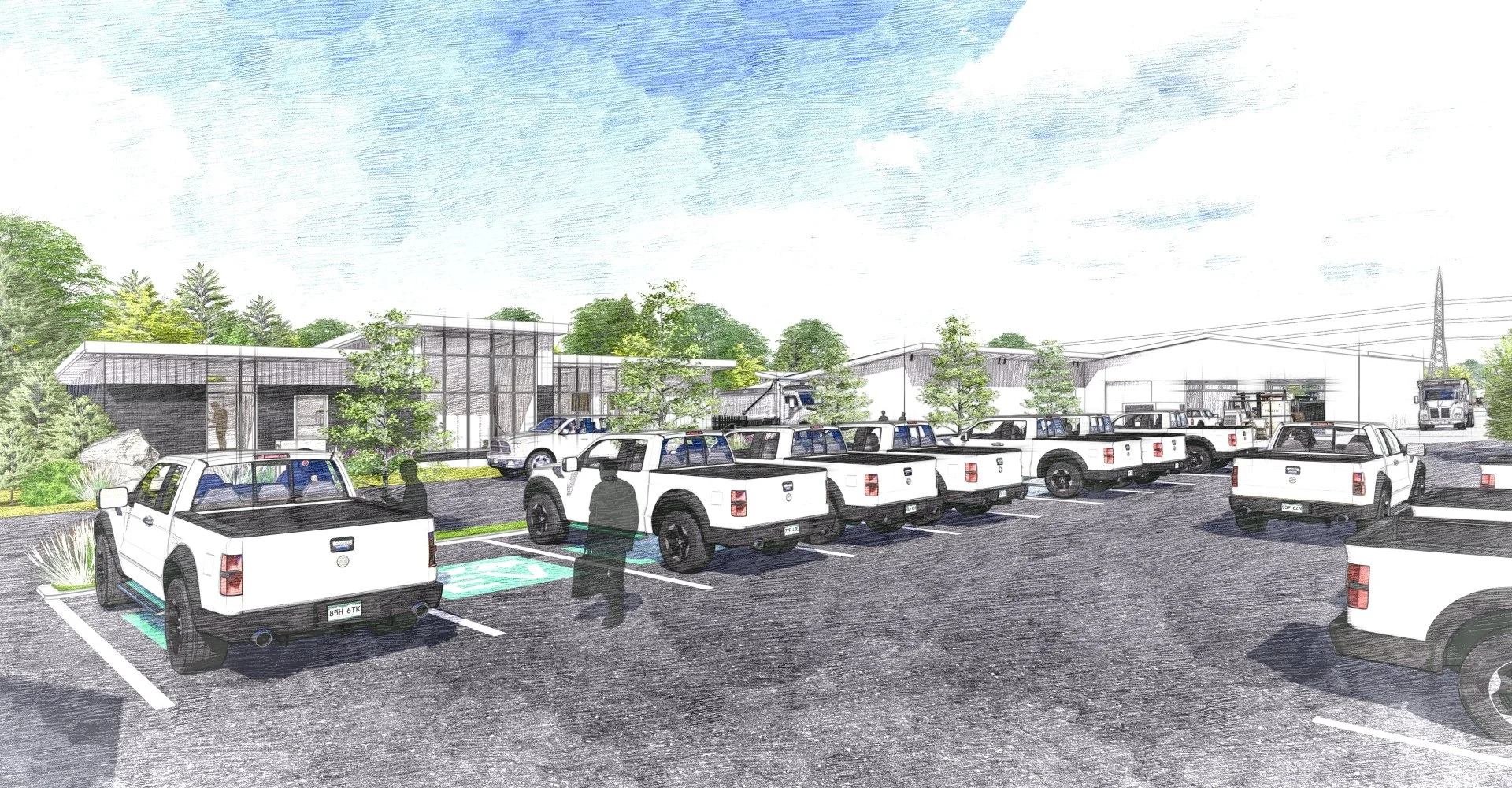 25 0909 EPOS Draft Concept Renderings_Office Building East View.jpg