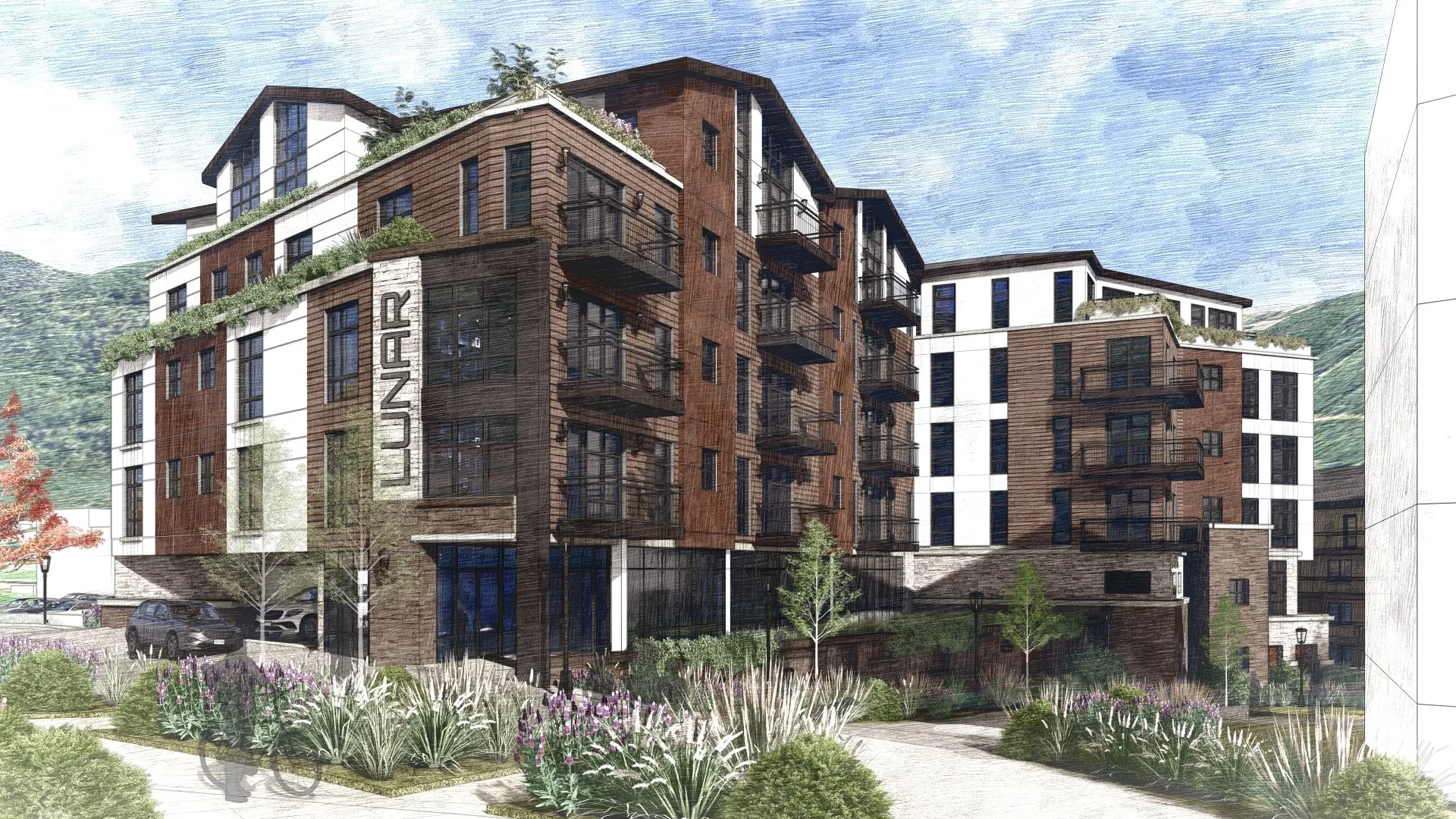 Multifamily Re-Development, Vail CO