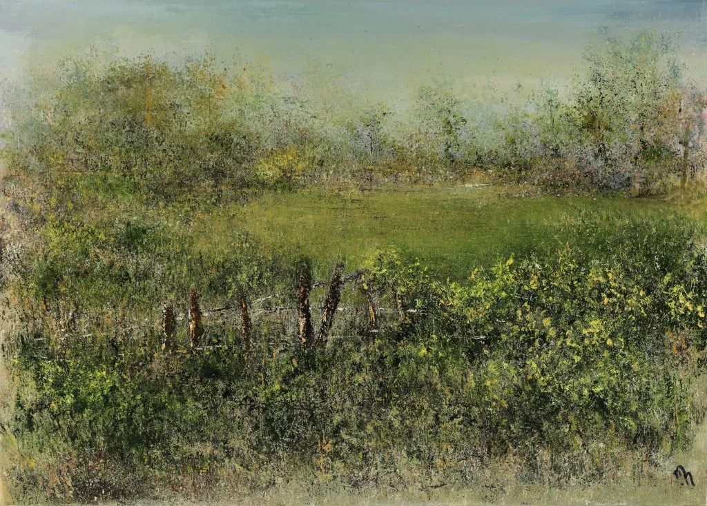 'Amidst Soft Rushes II'