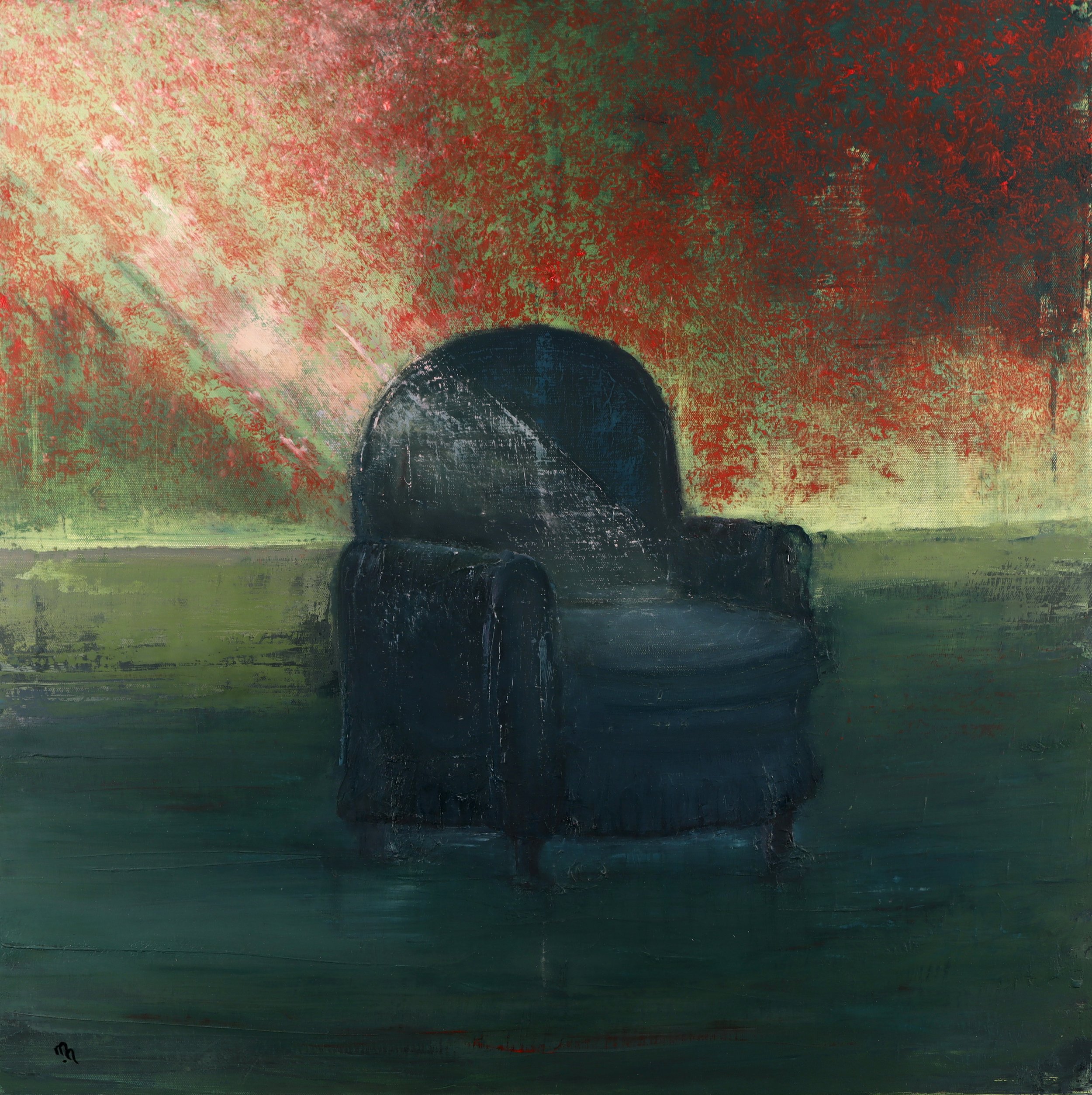 The Empty Chair 2022
Oil on canvas
77 × 77 cm
€1700
