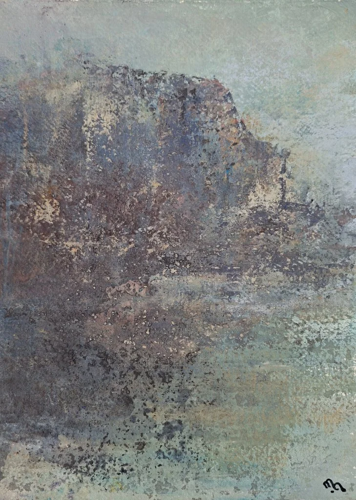 'A Soft Mist'
Acrylic and Ink on canson paper
22cm x 31cm
€520
