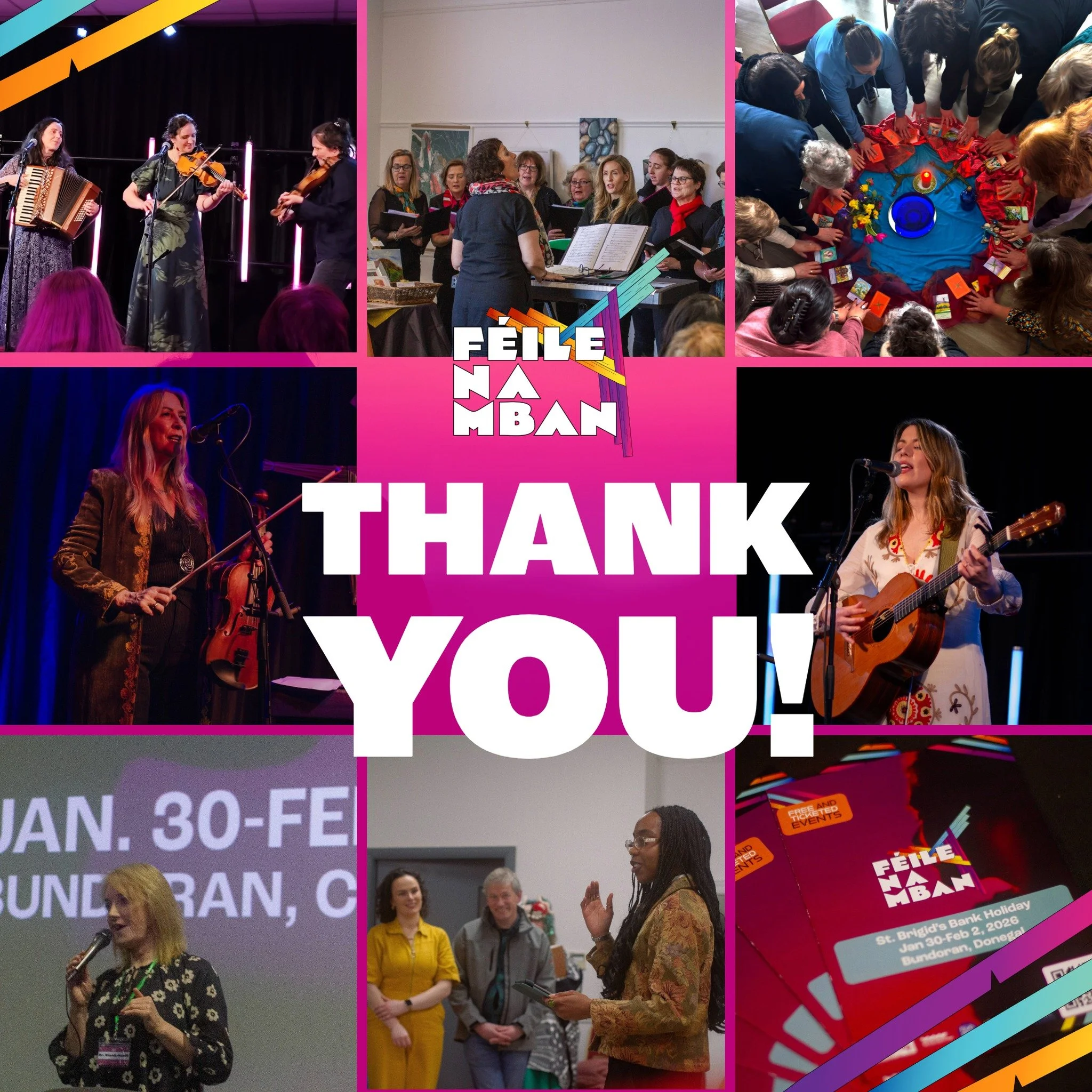 Thank You from Feile na mBan, Bundoran.