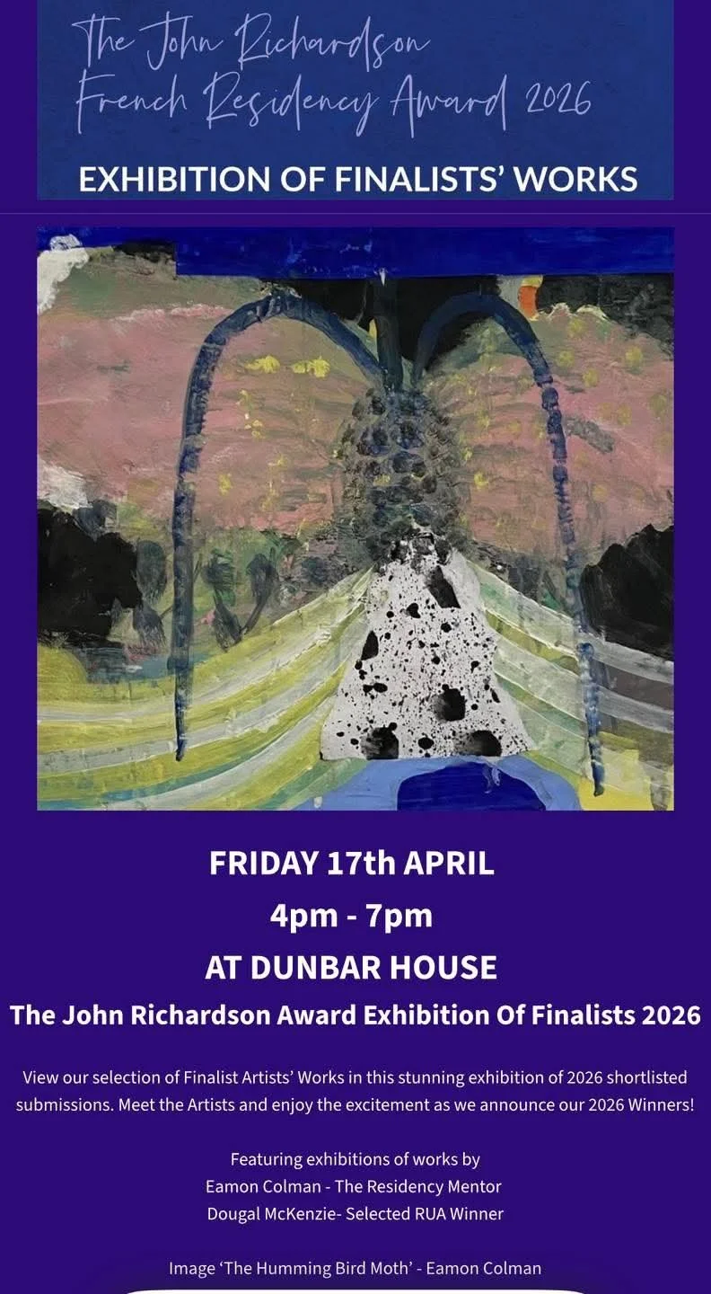 John Richardson French Residency Award 2026