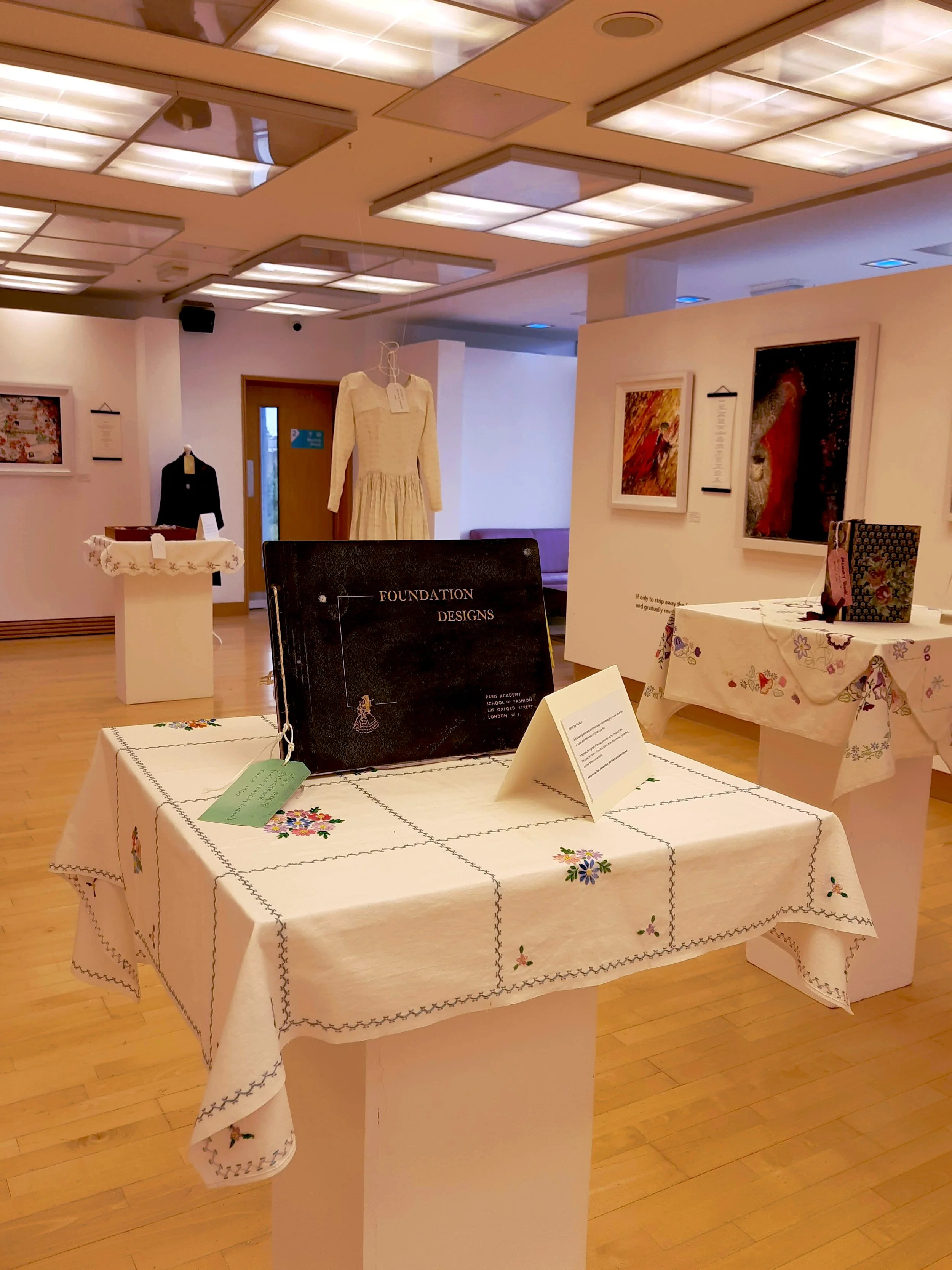 Artist’s Public Tour Marks Culture Night at Strule Arts Centre, Omagh