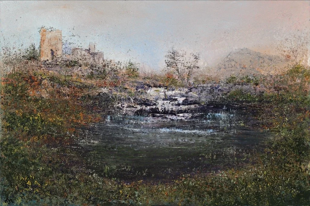 'Romance'
Oil on canvas
76cm x 51cm
€1450