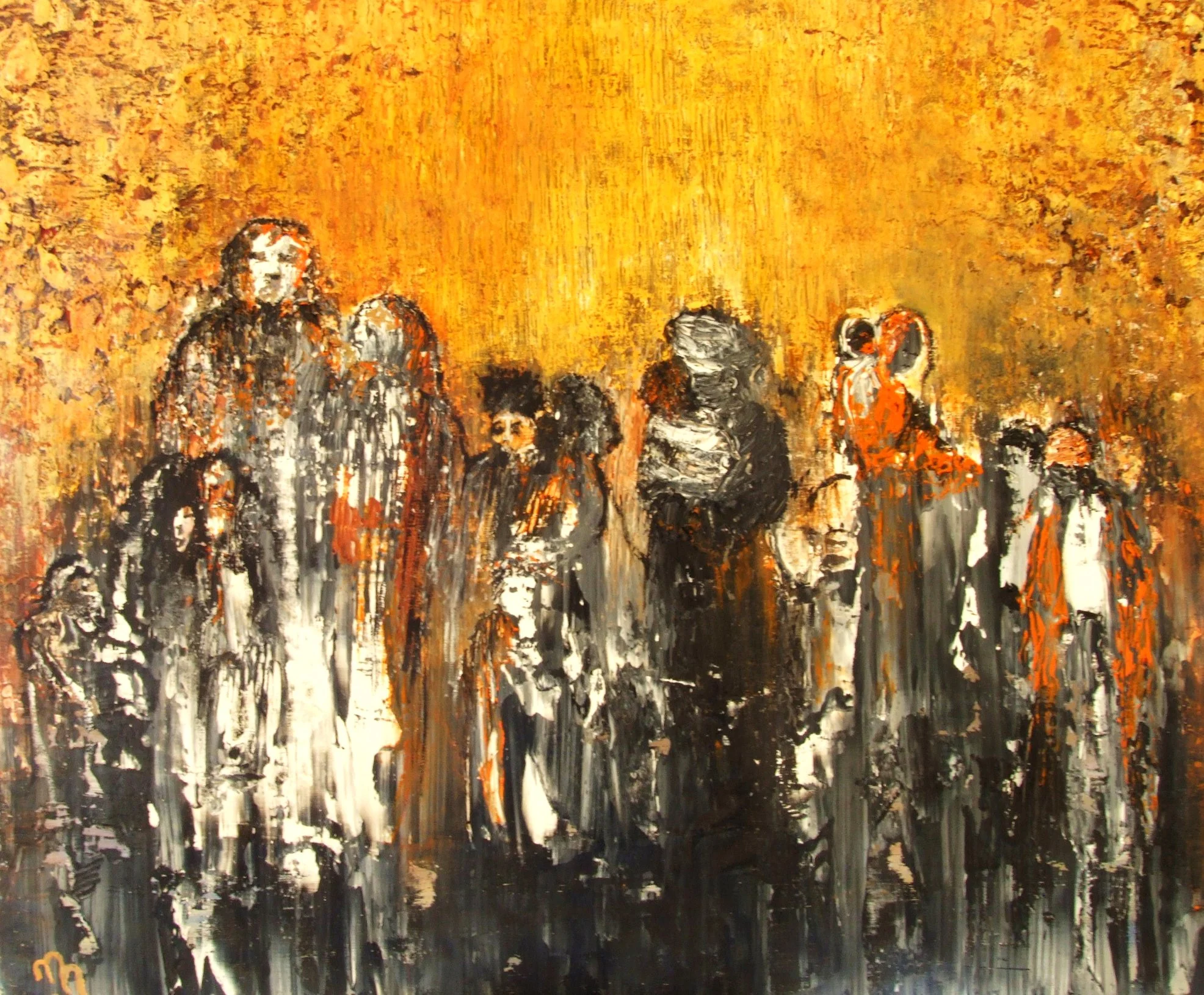The Meeting Place 2019
Oil on canvas panel
61 × 51 cm
€1400
