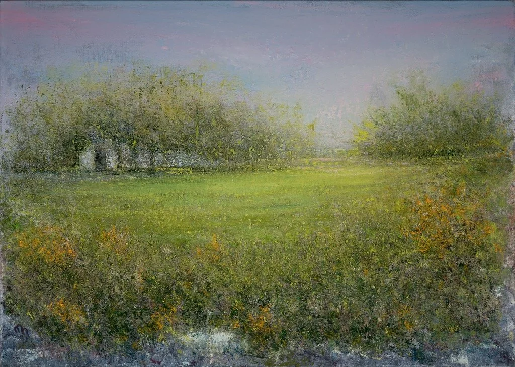 Meadows green,  
Oil on canvas 
70cm x 50cm 
€1400