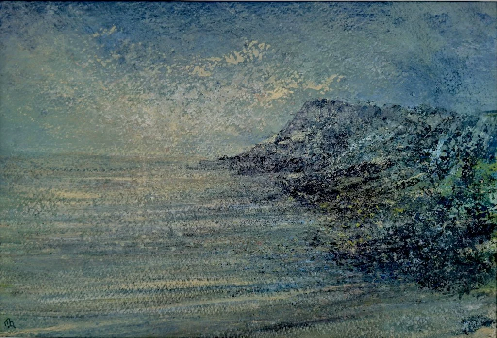 Retreat III 2026
Acrylic and Ink on canson paper
25 × 35 cm
€420
