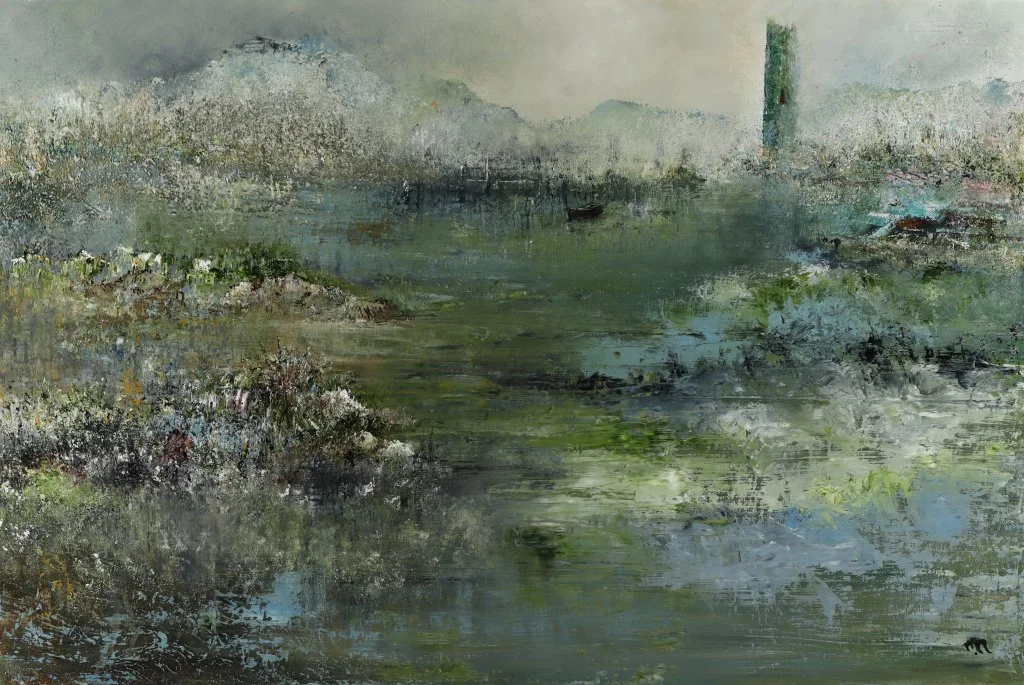 Remnants 
Oil on canvas 
91cm x 61cm canvas