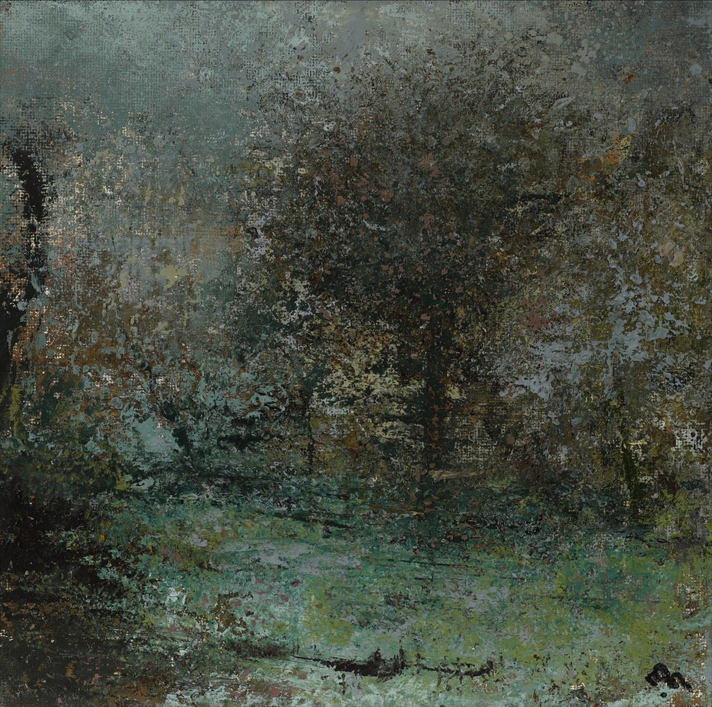 Homeland II 2024
Oil on canvas on acrylic board
30 × 30 cm
€420