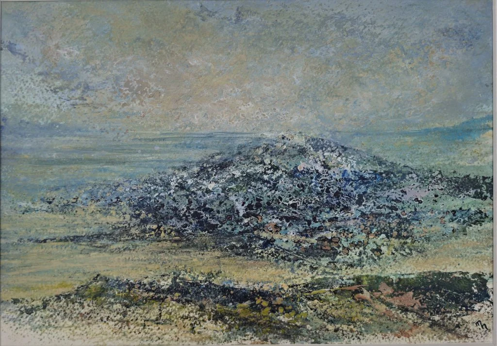 Retreat IV 2026
Acrylic and Ink on canson paper
25 × 35 cm
€420